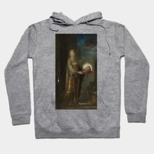 Salome with the Head of John the Baptist by Gustave Moreau Hoodie